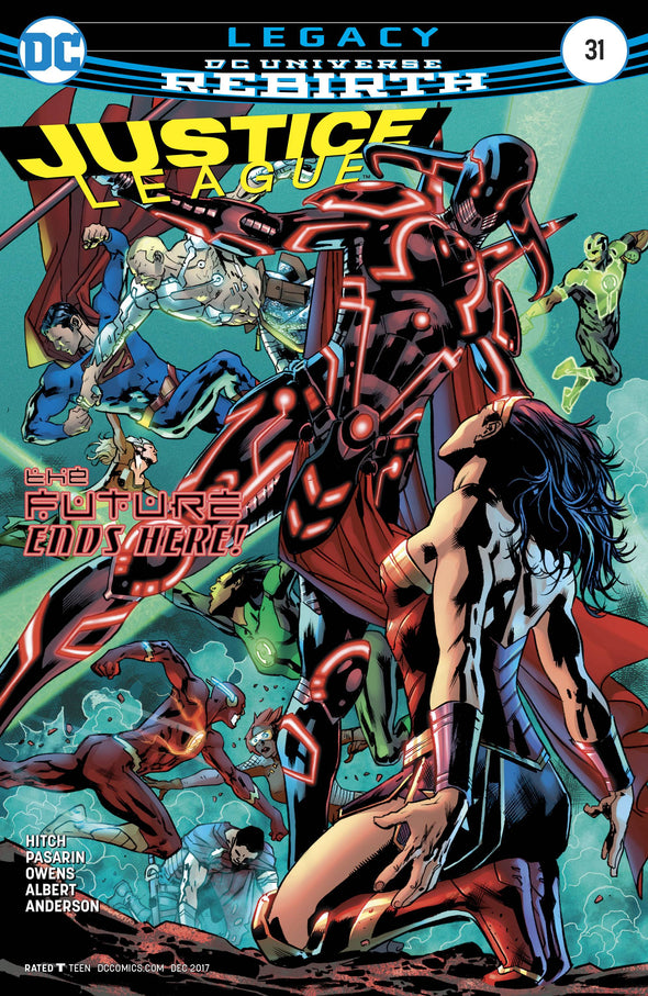 Justice League (2016) #31