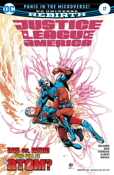 Justice League of America (2017) #17