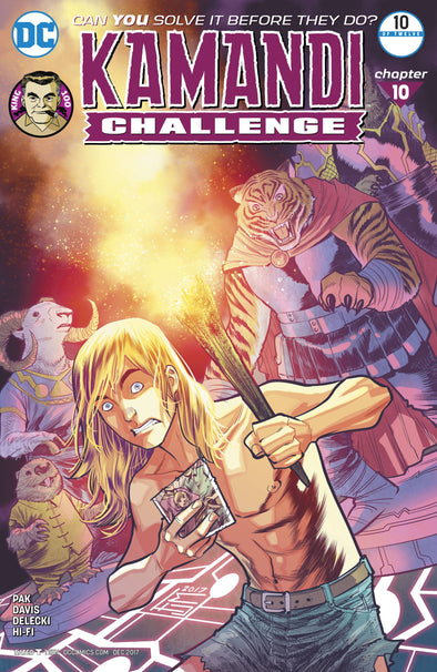 Kamandi Challenge (2017) #10