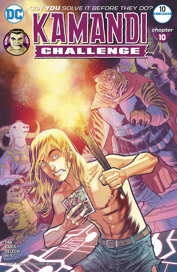 Kamandi Challenge (2017) #10