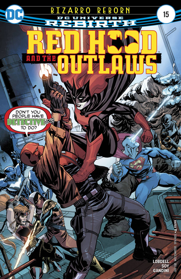 Red Hood and the Outlaws (2016) #15