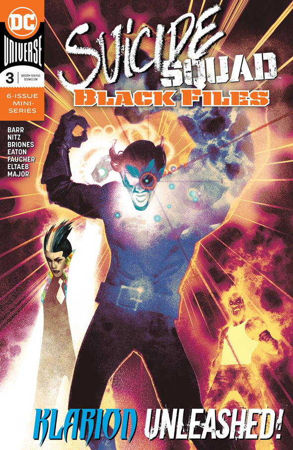 Suicide Squad Black Files (2017) #03