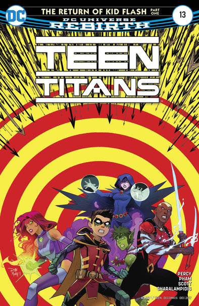 Teen Titans (2016) #13