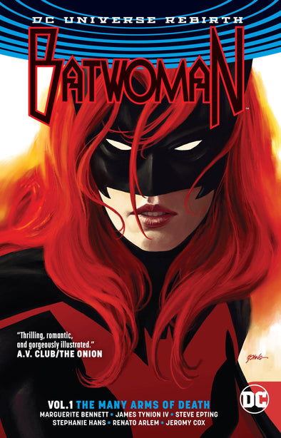 Batwoman (2017) TP Vol. 01: The Many Arms of Death