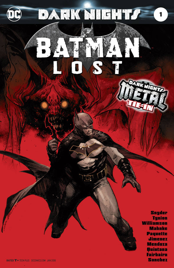 Batman Lost (2017) #01