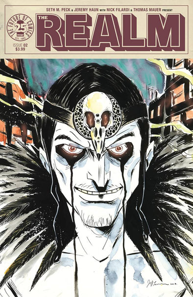 Realm (2017) #02 (Jeff Lemire Variant)