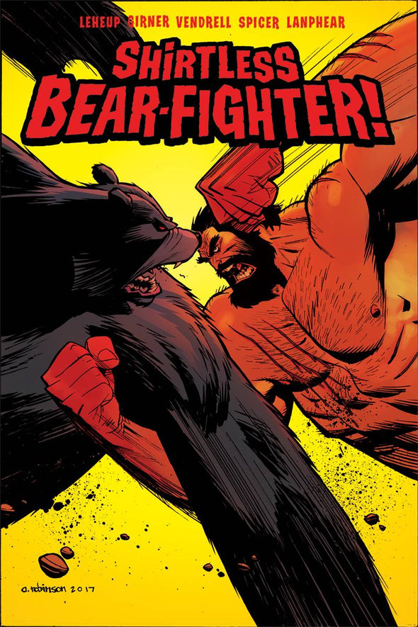 Shirtless Bear-Fighter (2017) #05