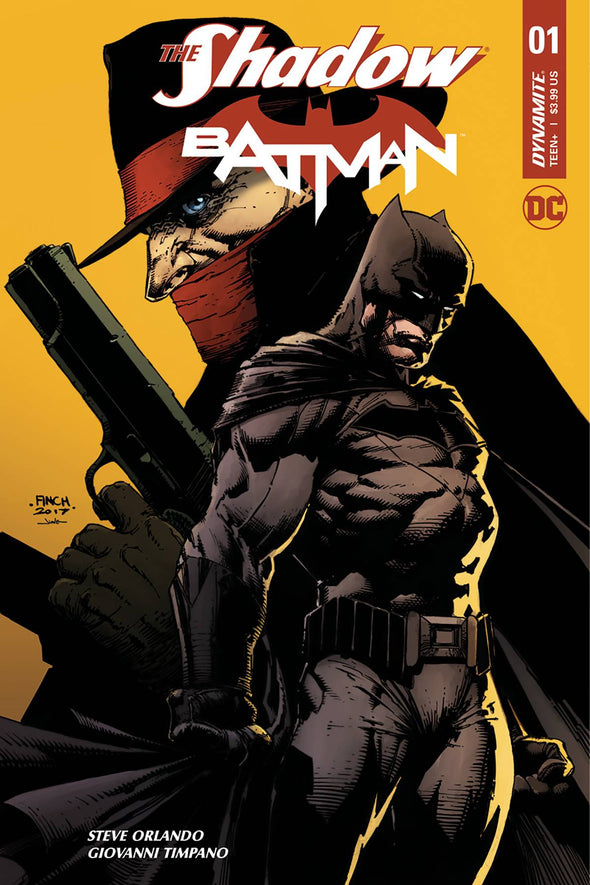 Shadow/Batman (2017) #01