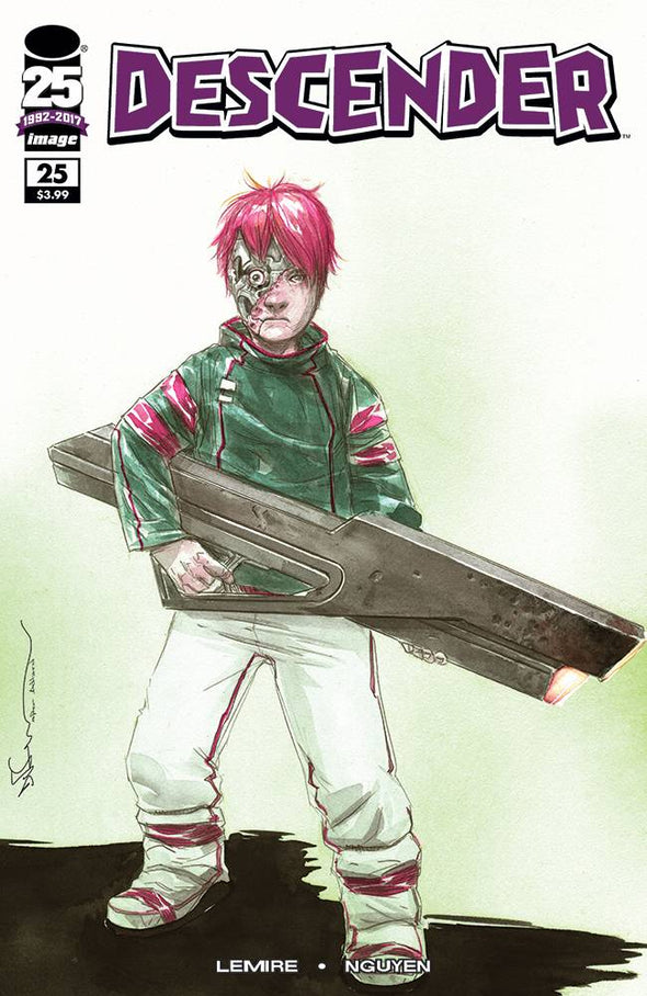 Descender (2015) #25 (Walking Dead Tribute Variant)