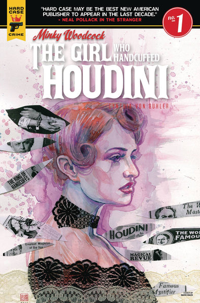 Minky Woodcock Girl Who Handcuffed Houdini (2017) #01