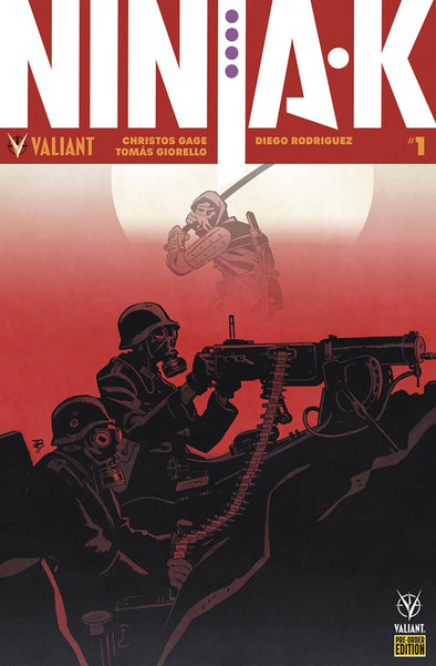Ninja-k (2017) #01 (Pre-Order Bundle Variant)