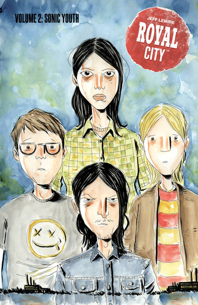 Royal City (2017) TP Vol. 02: Sonic Youth