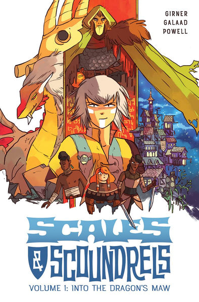 Scales and Scoundrels TP Vol. 01: Into The Dragons Maw