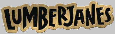 Lumberjanes Logo Pin