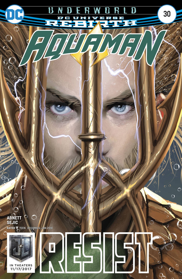Aquaman (2016) #30