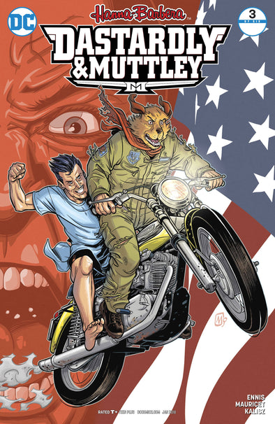Dastardly & Muttley (2017) #03