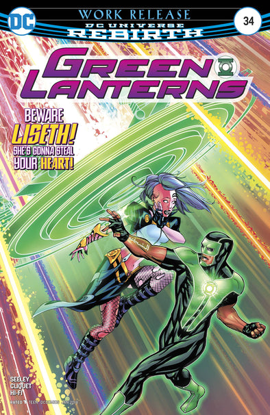 Green Lanterns (2016) #34