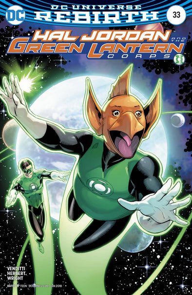 Hal Jordan and The Green Lantern Corps (2016) #33 (Barry Kitson Variant)