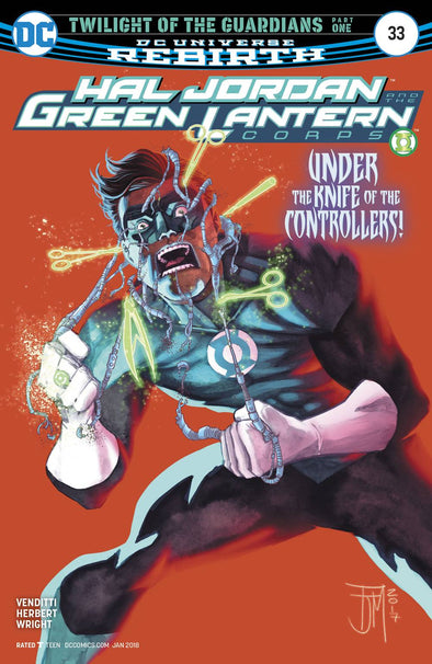 Hal Jordan and The Green Lantern Corps (2016) #33