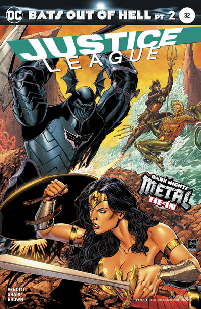 Justice League (2016) #32
