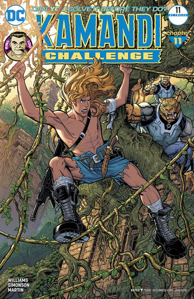 Kamandi Challenge (2017) #11