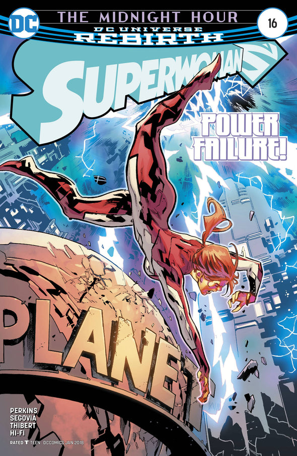 Superwoman (2016) #16