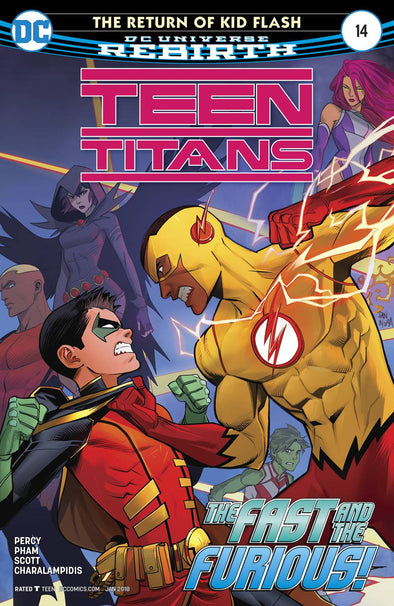Teen Titans (2016) #14