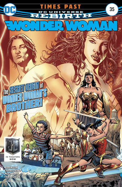 Wonder Woman (2016) #035