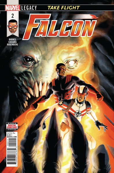 Falcon (2017) #02