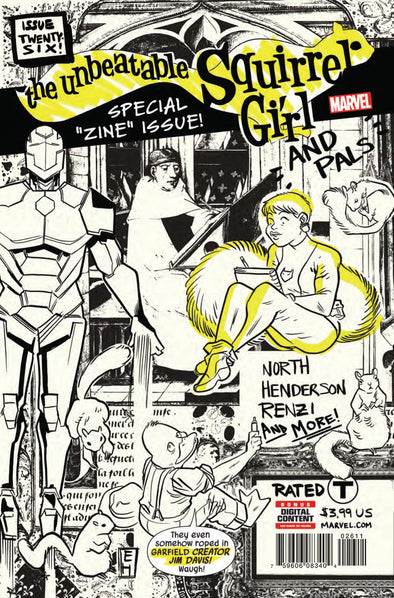 Unbeatable Squirrel Girl (2015 Vol. 2) #26