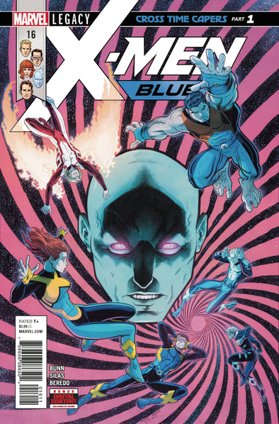 X-Men Blue (2017) #16