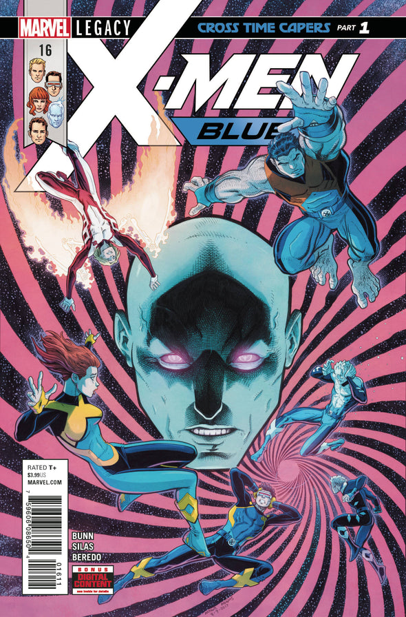 X-Men Blue (2017) #16