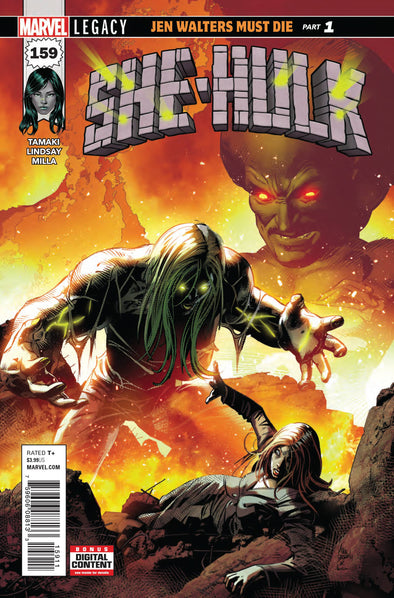 She-Hulk (2016) #159