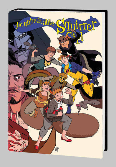 Unbeatable Squirrel Girl HC Vol. 03