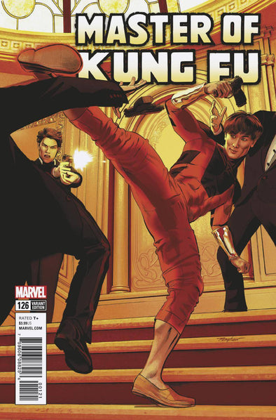 Master of Kung Fu (2017) #126 (Mike Mayhew Variant)