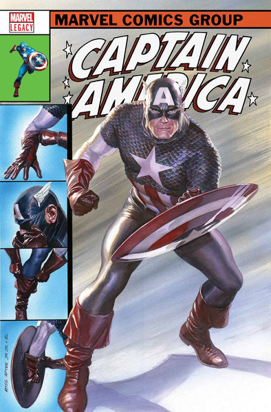 Captain America (2017) #695 (Alex Ross Variant)