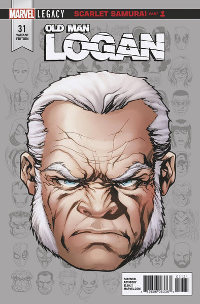 Old Man Logan (2016) #31 (Mike McKone headshot Variant)