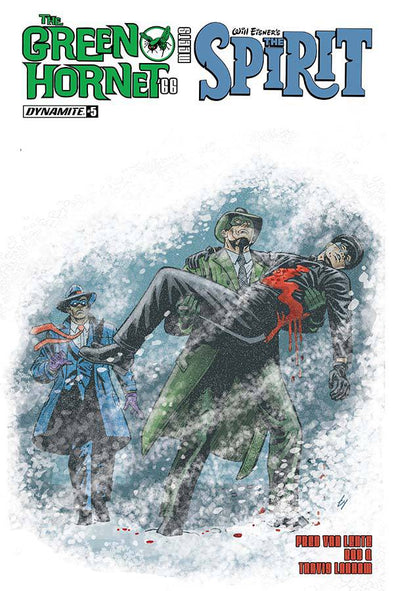 Green Hornet 66 Meets The Spirit (2011) #05