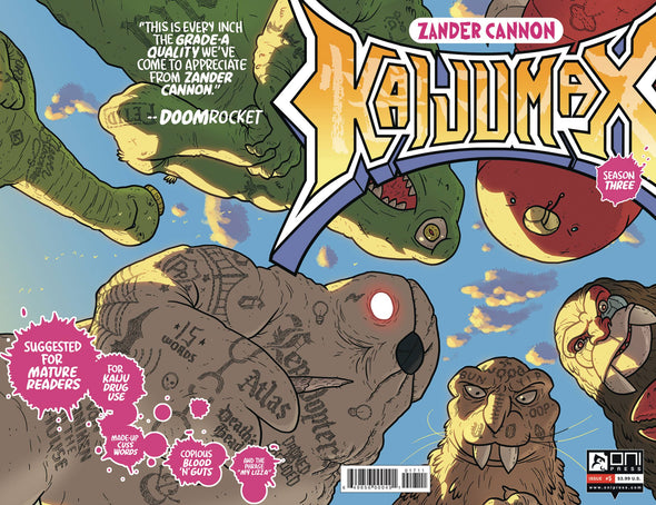 Kaijumax Season 03 #05