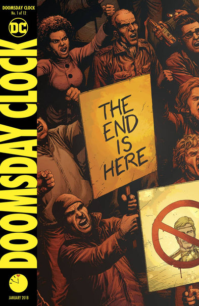 Doomsday Clock (2017) #01