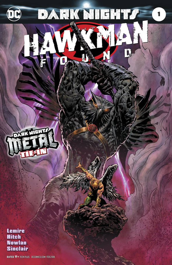 Hawkman Found (2017) #01