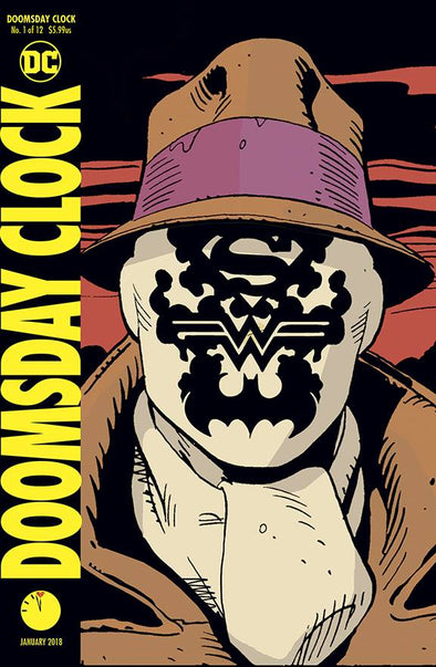 Doomsday Clock (2017) #01 (Lenticular Variant)