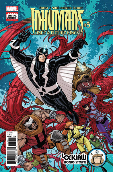 Inhumans Once and Future Kings (2017) #05