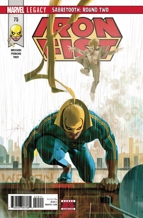 Iron Fist (2017) #75