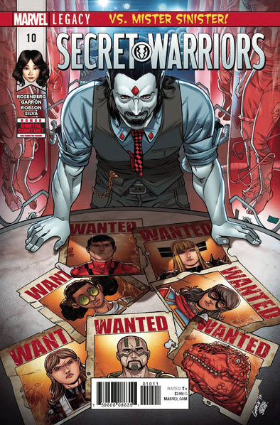 Secret Warriors (2017) #10