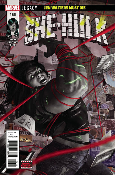 She-Hulk (2016) #160