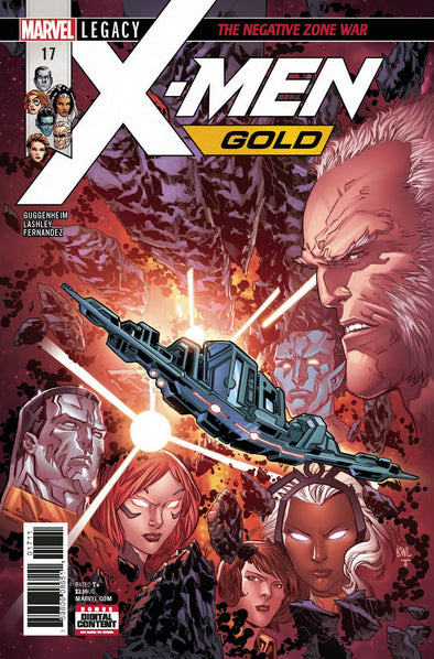 X-Men Gold (2017) #17