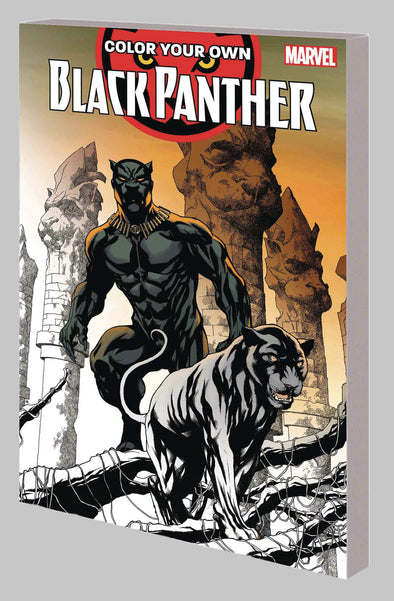 Colour Your Own Black Panther