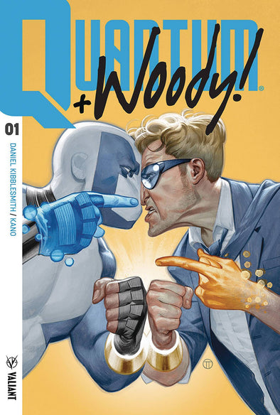 Quantum & Woody (2017) #01