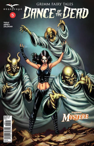 Grimm Fairy Tales: Dance of the Dead (2017) #05